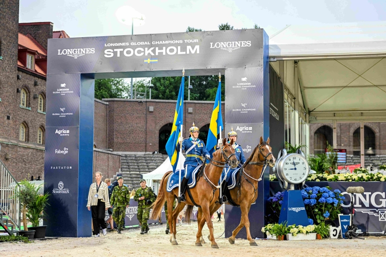 Day 3 Longines Global Champions Tour of Stockholm 2023